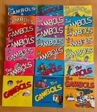 21 x The Gambols Books, Nos