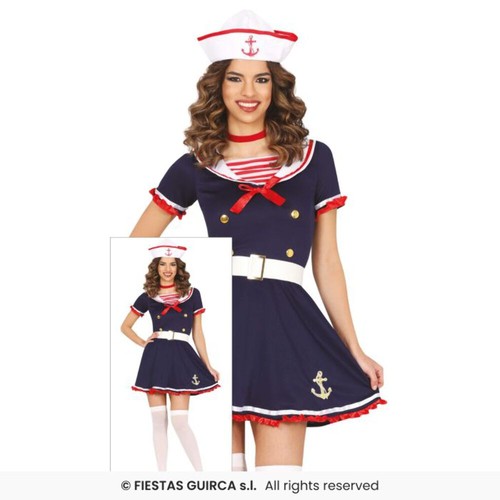 Ladies sailor costume - ladies,