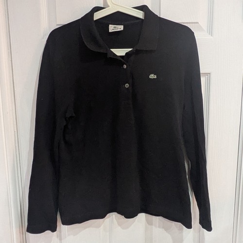 Lacoste women black - women's, long