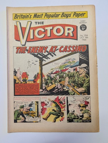 The victor comic - the, 294