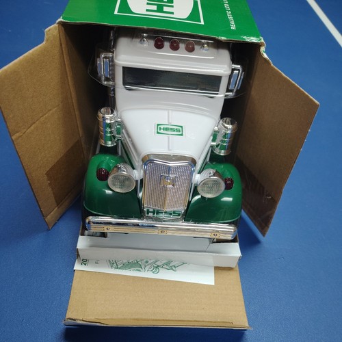 Hess 2022 flatbed truck with - hess,