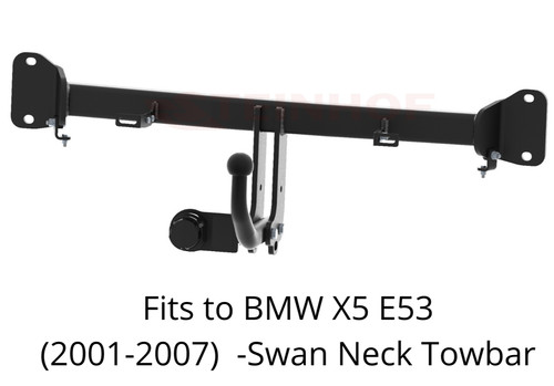 Tow bar for bmw suv - bar,