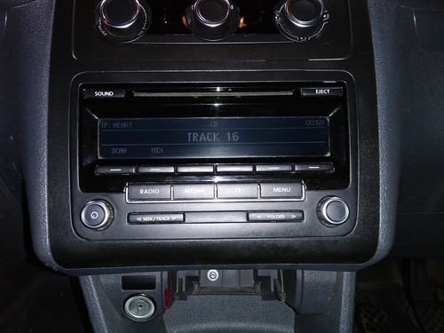 Volkswagen caddy maxi - volkswagen, radio