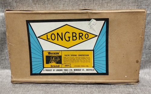 Vintage longbro boxer 500 - vintage, 500/4