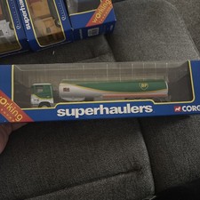 Corgi superhaulers scania - bp,