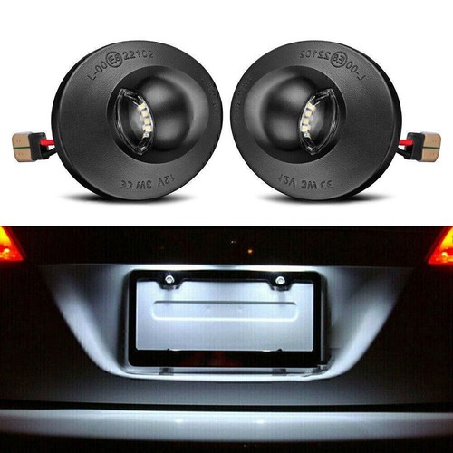 Led license plate light - plate,