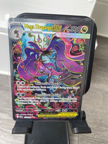 Pokémon tcg mega dragalge - tcg,