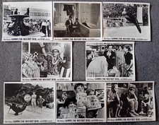SET OF 8 ORIGINAL LOBBY CARDS