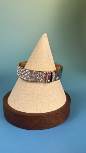 Swarovski crystal pavé bangle
