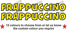2 x Frappuccino Stickers