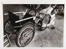 1987 Pinellas Park Florida 4 Wheel Drive Wheelchair Rick Hansen VTG Press Photo