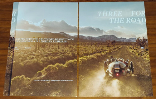 Morgan wheeler magazine - morgan, 3