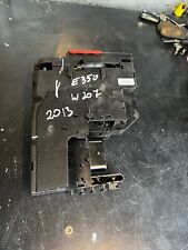 2013 MERCEDES E350 COUPE W207 BATTERY FUSE BOX A2075401850