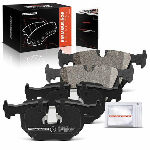 Rear brake pad set for - brake,