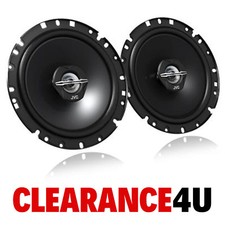 JVC CS-J17 600 Watts 17Cm 6.75" Inch 2 Way Coaxial Car Van Door Speakers