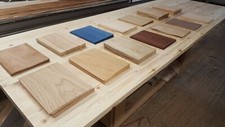 Natural Wood Veneer Samples