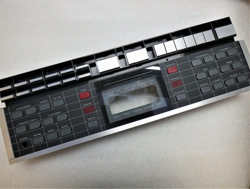 Front panel with all keys - ,