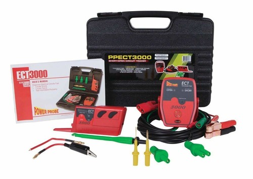 Power probe short open - short,