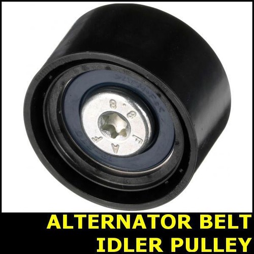 Ribbed belt idler pulley - belt,
