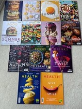 13 Waitrose Magazines for 2021 (10 Food , 1 Drinks, 2 Health Magazines