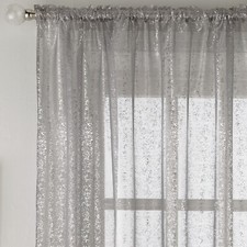 Sparkle Pandora Curtains Voile