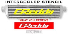 1 x GREDDY UNIVERSAL STICKER