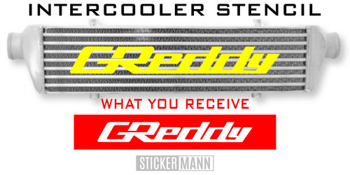 Greddy universal sticker - 1,