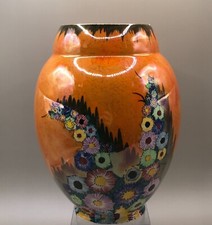 Vintage Carlton Ware Orange