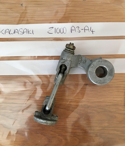 Kawasaki carburettor slide - carburettor,