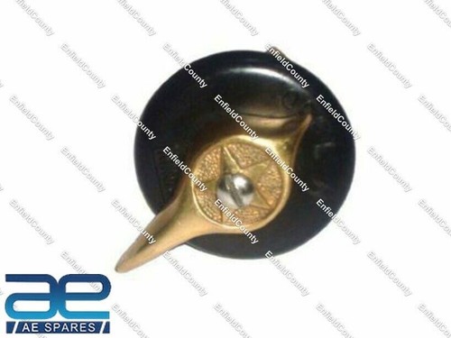 Head light switch - head, brass