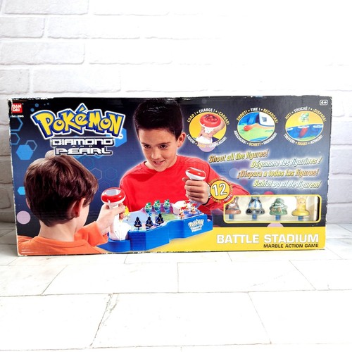 Pokemon battle stadium marble - battle,
