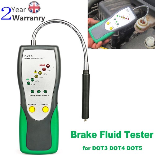 Automotive brake fluid tester - automotive,