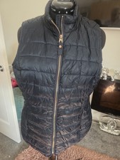 Joules Gilet Womens UK 18 Navy