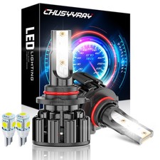 2x 9012 HIR2 LED Headlight