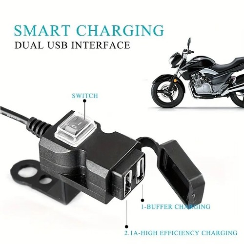 Dual waterproof usb port - dual,