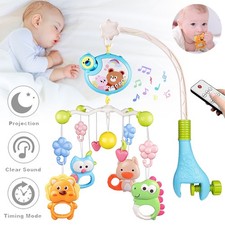 Newborn Developmental Toy Crib