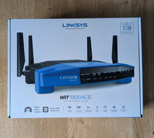 Linksys WRT1900ACS V2 Router, OEM & DDWRT Firmware installed