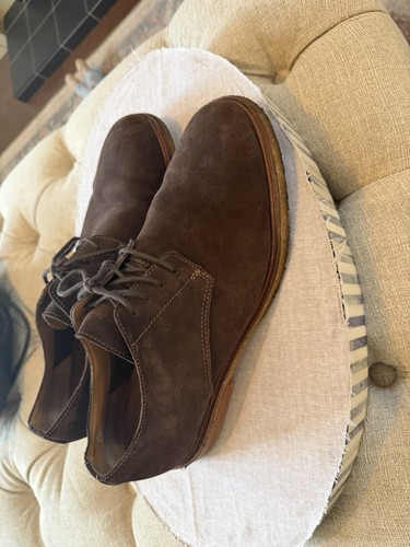 Clarks originals brown suede - clarks,