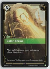 Riftbound Solari Shrine Rare