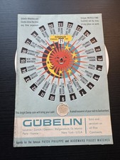 Gubelin Swiss Watch World Time