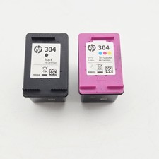 304 black tri colour ink - hp, tri-colour
