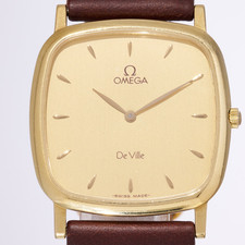 Omega De Ville 18k Solid Gold