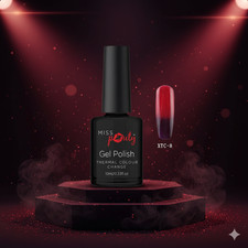 Purple to Red Colour Changing