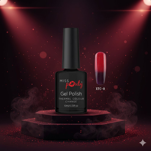 Purple red colour changing - red,
