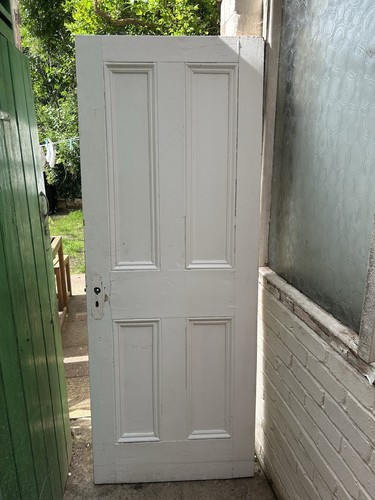 Solid pine panel internal - pine, 4-panel