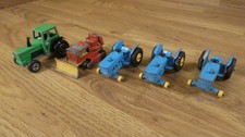 Matchbox Lesney Ford Tractor