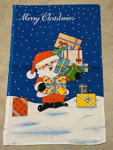 Vintage woolworth tea towel - vintage,