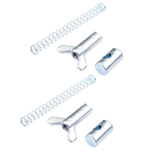 Rear brake adjuster hardware - adjuster,