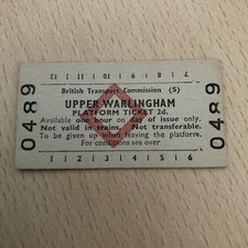 Platform.   TICKET,    (