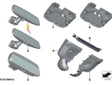 MINI COOPER J01 Interior Rear